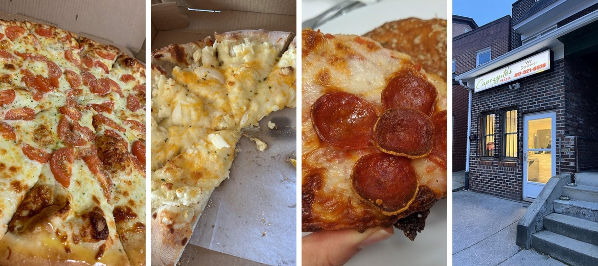Capezzuto's Pizza Menu