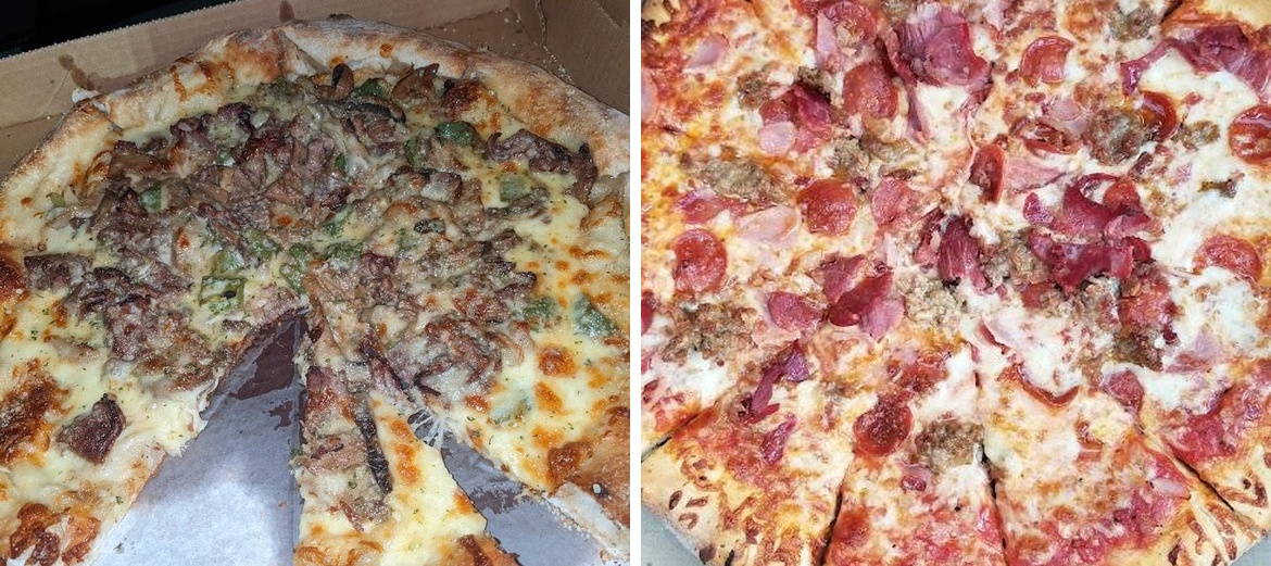 Capezzuto's Pizza Menu