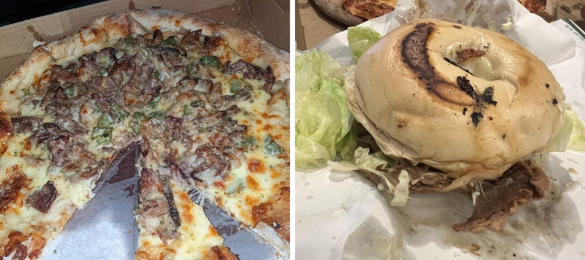 Capezzuto's Pizza Menu