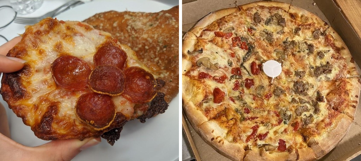 Capezzuto's Pizza Menu