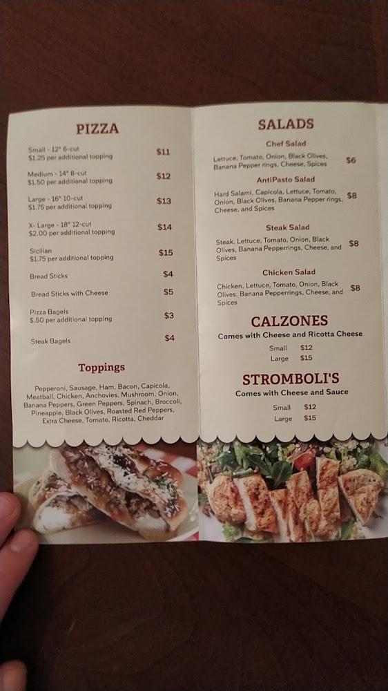 Capezzuto's Pizza Menu image 3